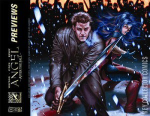 Variant Cover for Angel: After the Fall #10