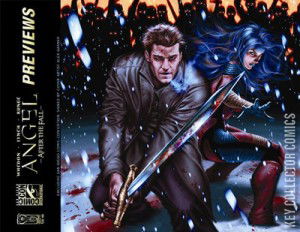 Variant Cover for Angel: After the Fall #10