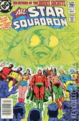 Cover for All-Star Squadron #19