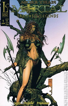 Variant Cover for More Than Mortal: Truths & Legends #1