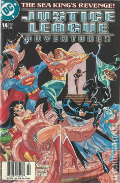 Variant Cover for Justice League Adventures #14