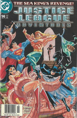 Justice League Adventures