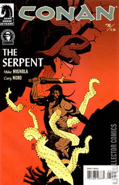 Variant Cover for Conan #30