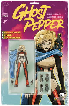 Variant Cover for Ghost Pepper #9