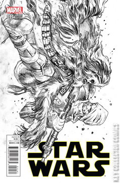 Variant Cover for Star Wars #11
