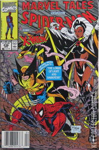 Variant Cover for Marvel Tales #236