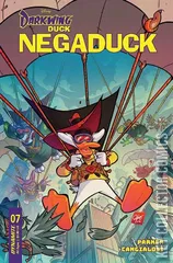 Cover for Negaduck #7