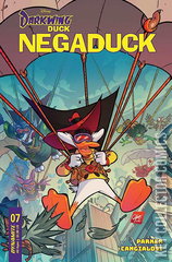 Variant Cover for Negaduck #7