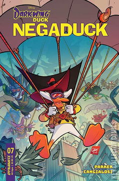 Variant Cover for Negaduck #7