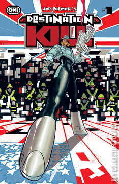 Variant Cover for Destination Kill #1