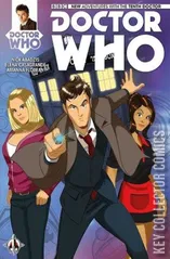 Variant Cover for Doctor Who: The Tenth Doctor #1
