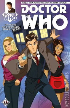 Variant Cover for Doctor Who: The Tenth Doctor #1
