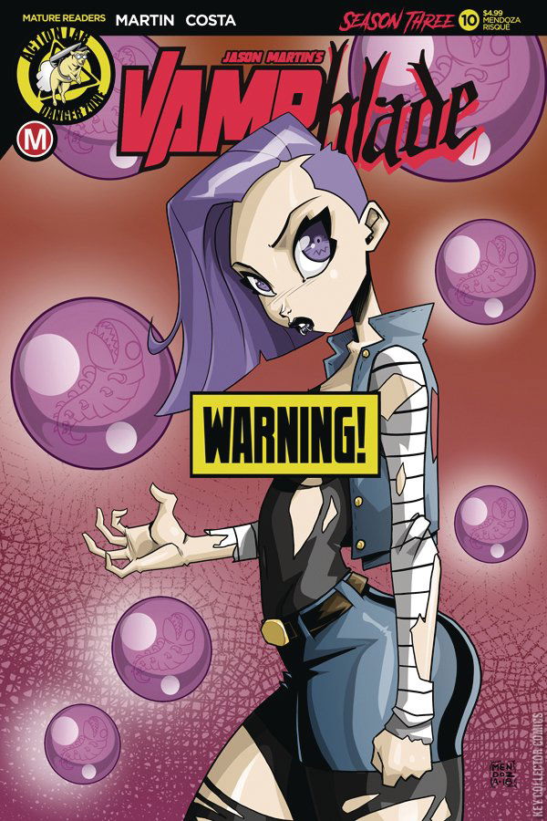 Vampblade: Season 3 #10