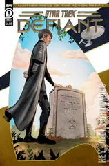 Variant Cover for Star Trek: Defiant #8