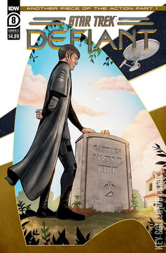 Variant Cover for Star Trek: Defiant #8