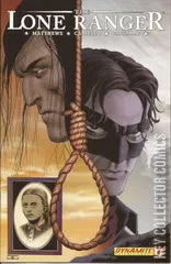 Variant Cover for The Lone Ranger #7