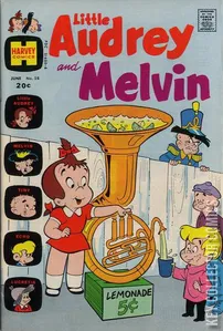 Little Audrey & Melvin #58