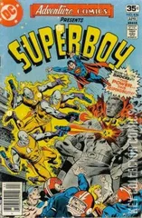 Cover for Adventure Comics #456