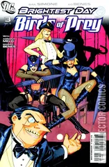 Cover for Birds of Prey #3