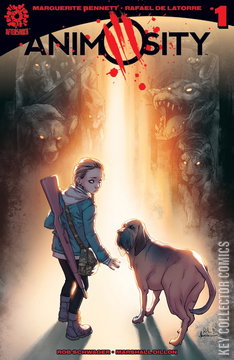 Variant Cover for Animosity #1