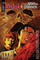 Cover for Archie x The Army of Darkness #2