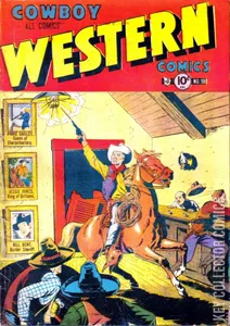 Cowboy Western Comics #38