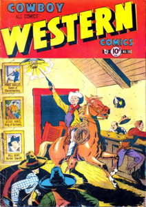 Cowboy Western Comics #38