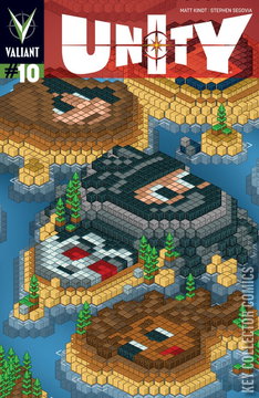 Variant Cover for Unity #10