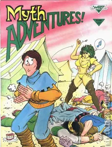 Myth Adventures #6
