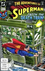 Cover for Adventures of Superman #481