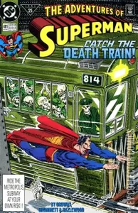 Adventures of Superman #481