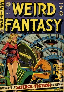 Weird Fantasy #7
