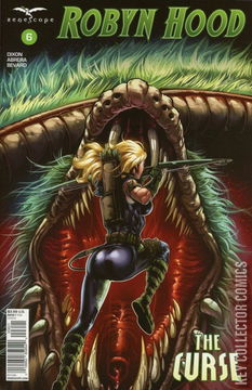 Variant Cover for Robyn Hood: The Curse #6