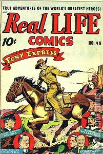 Real Life Comics #46