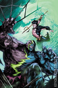 Variant Cover for Infernal Hulk #2