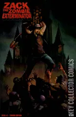 Variant Cover for Zack the Zombie Exterminator #1