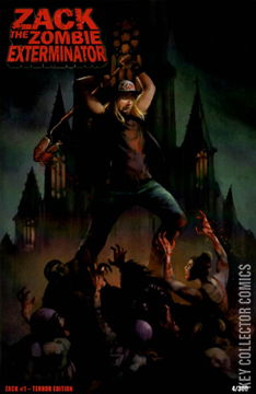 Variant Cover for Zack the Zombie Exterminator #1