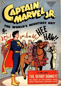 Captain Marvel Jr. #75 