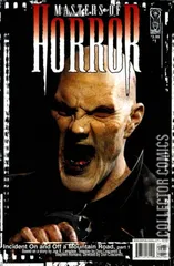 Variant Cover for Masters of Horror #1