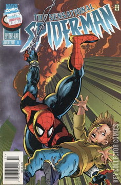 Variant Cover for Sensational Spider-Man #6