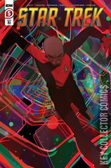 Variant Cover for Star Trek #5