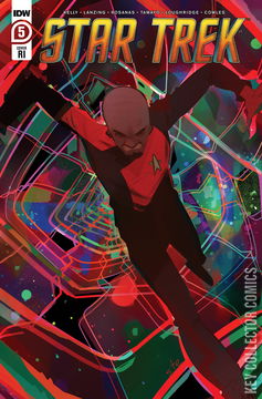 Variant Cover for Star Trek #5