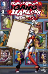 Variant Cover for Harley Quinn and Her Gang of Harleys #1