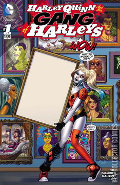 Variant Cover for Harley Quinn and Her Gang of Harleys #1
