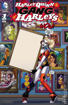 Harley Quinn and Her Gang of Harleys