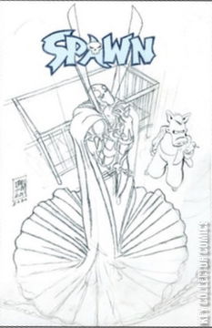 Variant Cover for Spawn: Ten - Remastered #10