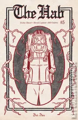 Variant Cover for The Hab #5