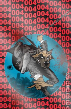 Variant Cover for Good Boy #4