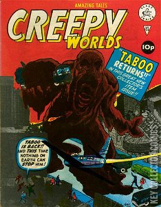 Creepy Worlds #156