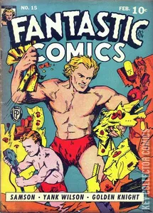 Fantastic Comics #15